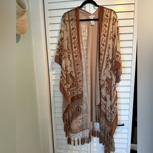 Free People Kimono